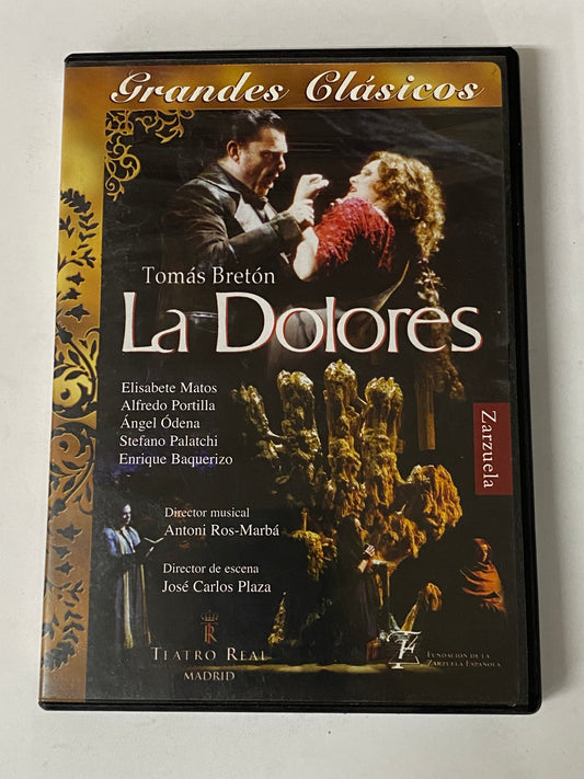 DVD LA DOLORES- TOMAS BRETON