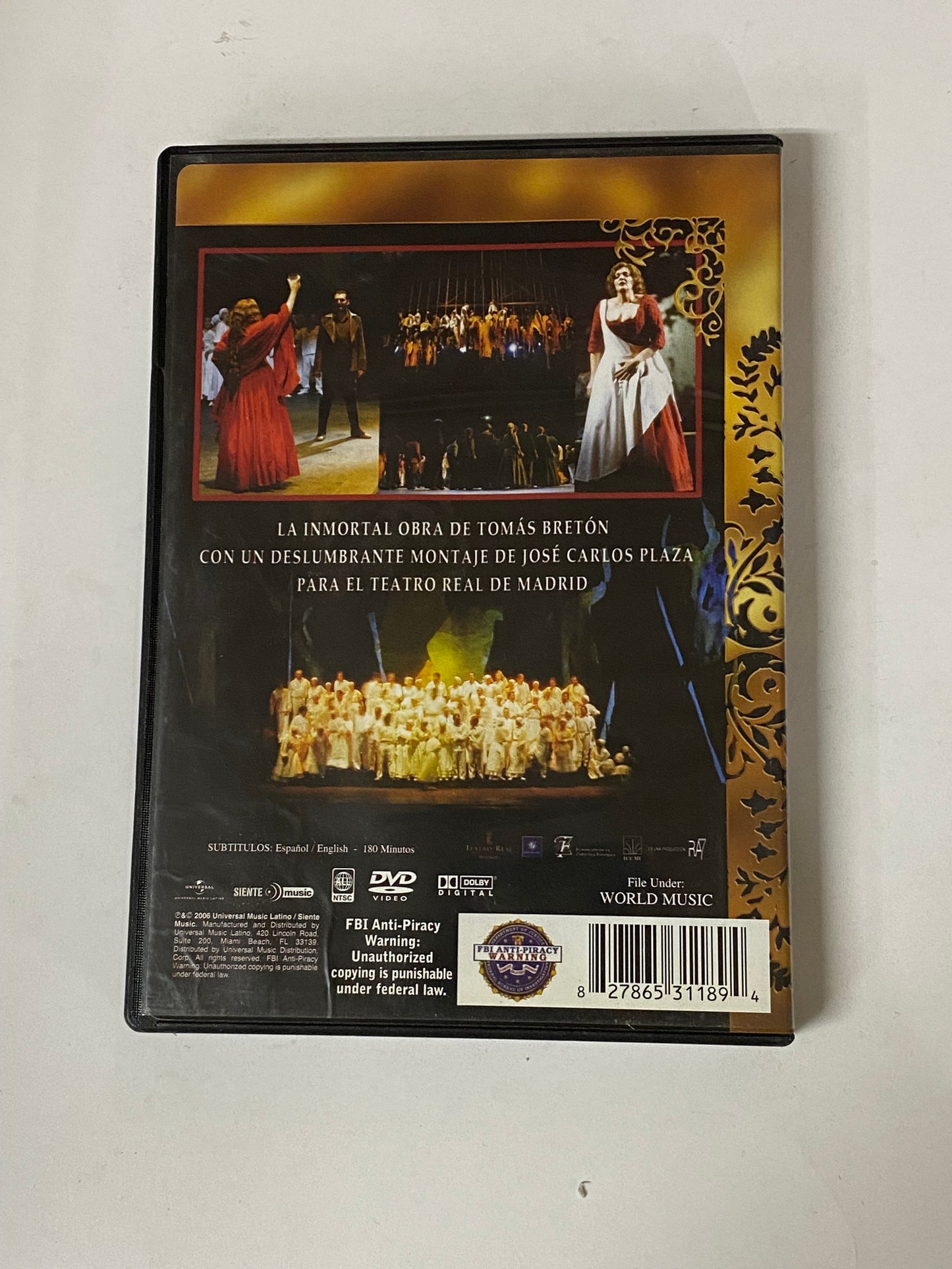 DVD TREASURES SONGS Y DANCES FROM ARMENIA