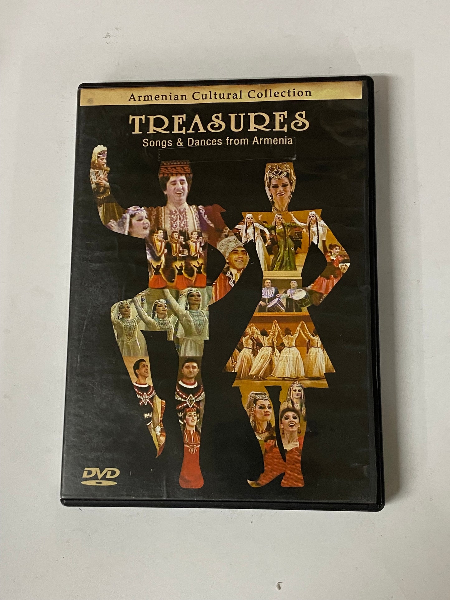 DVD TREASURES SONGS Y DANCES FROM ARMENIA