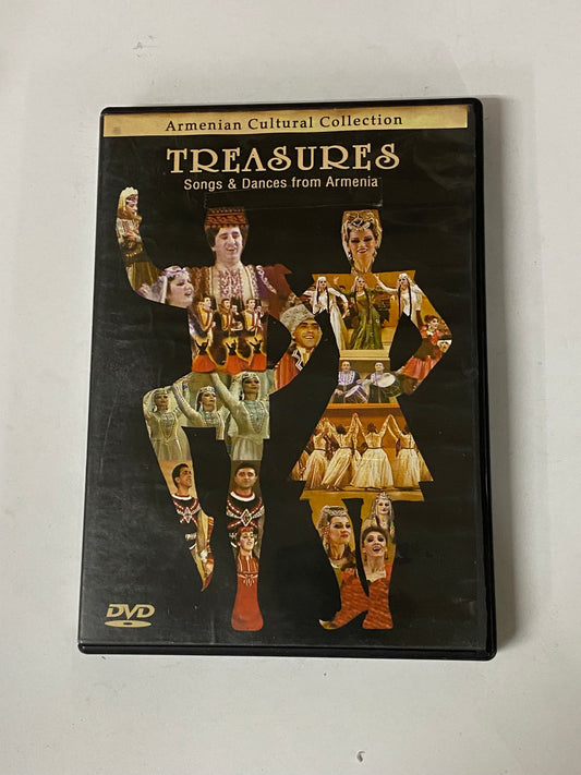 DVD TREASURES SONGS Y DANCES FROM ARMENIA