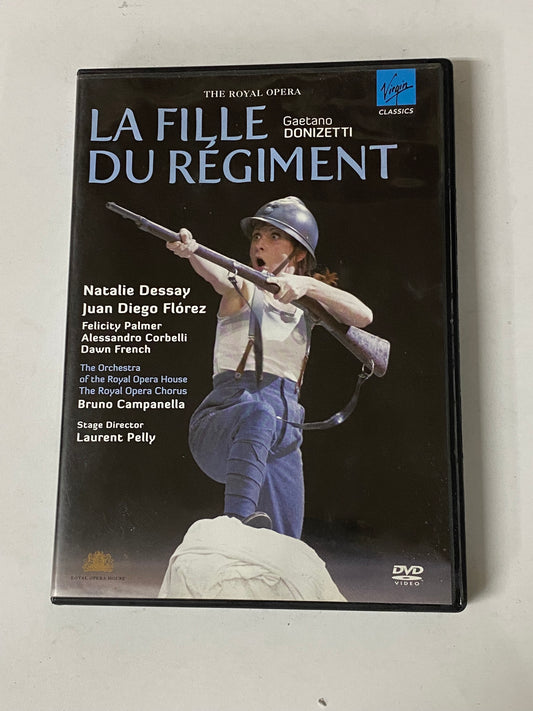 DVD LA FILLE DU REGIMENT- GAETANO DONIZETTI