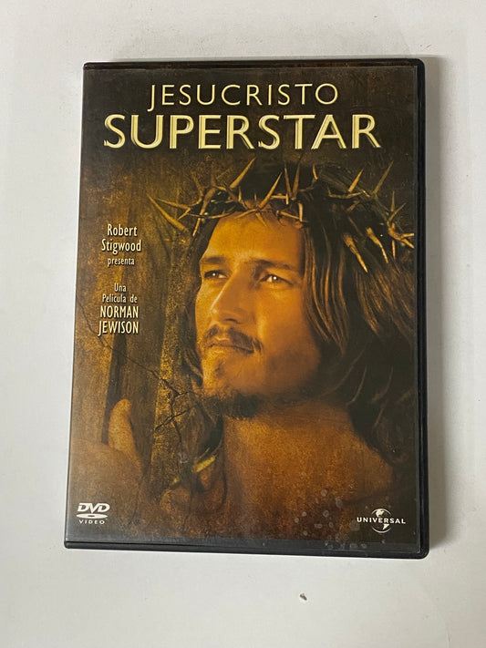 DVD JESUCRISTO SUPERSTAR- ROBERT STIGWOOD