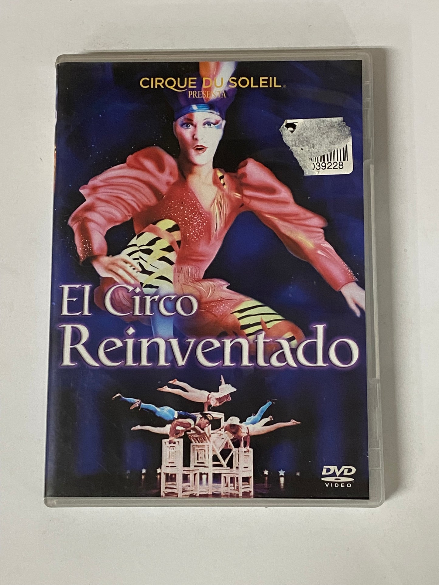 DVD EL CIRCO REINVENTADO