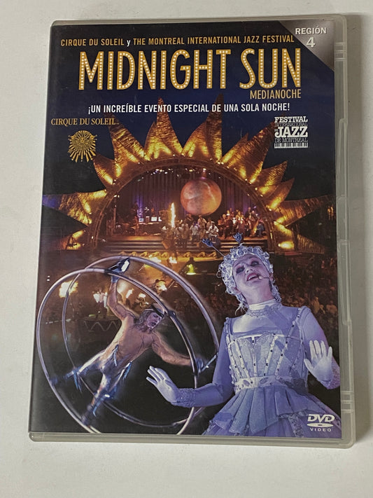 DVD MIDNIGHT SUN MEDIANOCHE