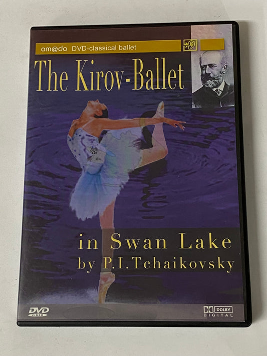 THE KIROV-BALLET IN SWAN LAKE- P.I. TCHAIKOVSKY