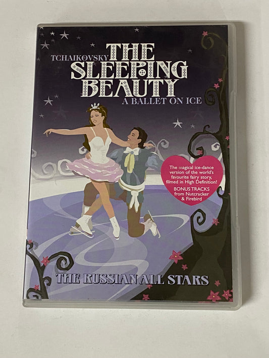 DVD THE SLEEPING BEAUTY A BALLET ON ICE- P.I. TCHAIKOVSKY