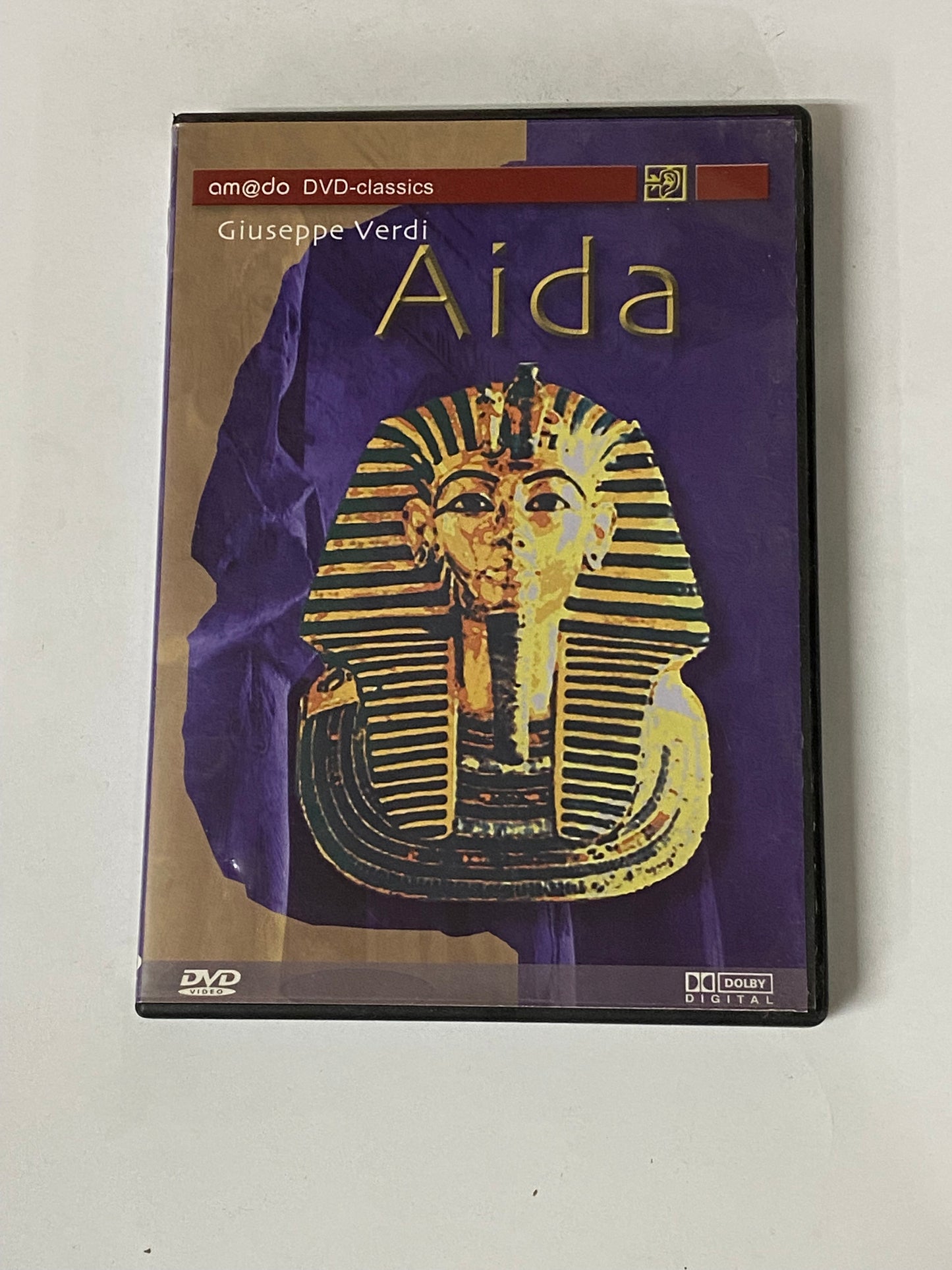 DVD AIDA-GIUSEPPE VERDI