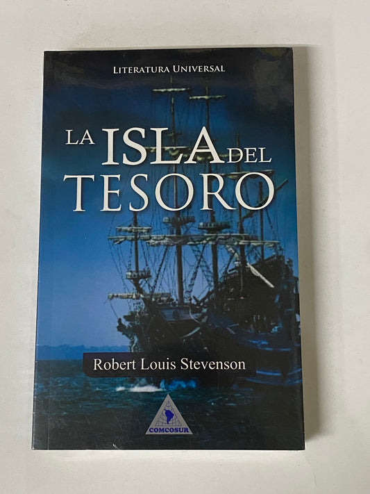 LA ISLA DEL TESORO - ROBERT LOUIS STEVENSON