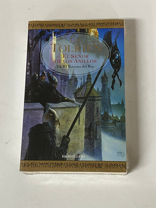 EL SEÑOR DE LOS ANILLOS 3- J.R.R. TOLKIEN