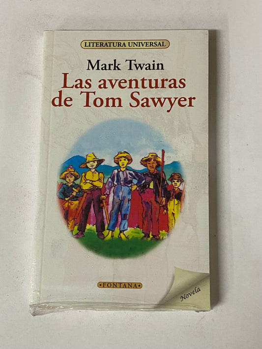 LAS AVENTURAS DE TOM SAWYER - MARK TWAIN