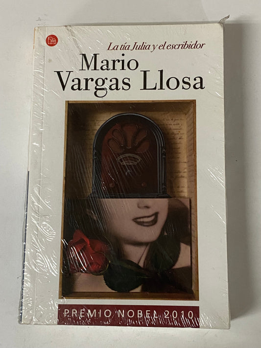 LA TIA JULIA Y EL ESCRIBIDOR- MARIO VARGAS LLOSA