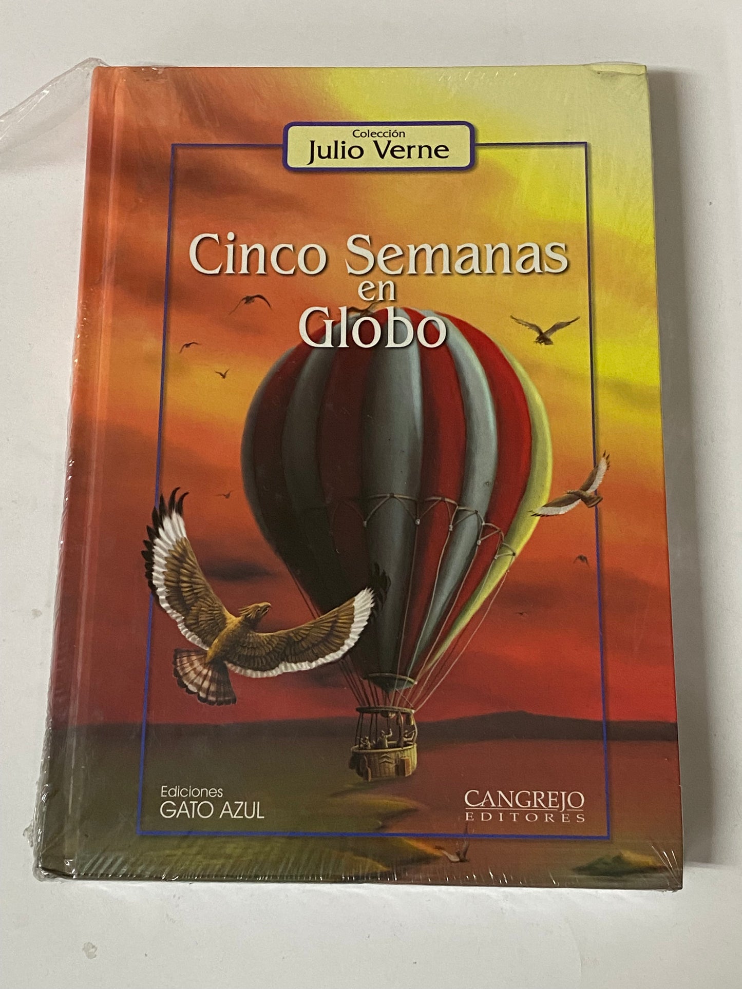 CINCO SEMANAS EN GLOBO- JULIO VERNE