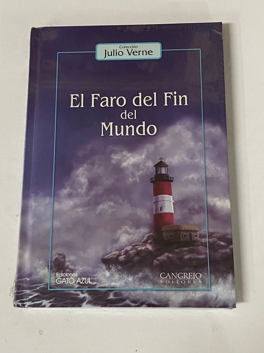 EL FARO DEL FIN DEL MUNDO- JULIO VERNE