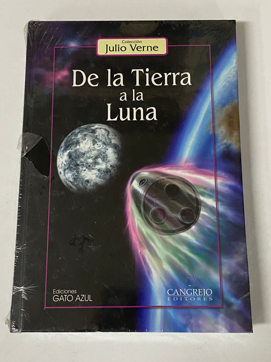 DE LA TIERRA A LA LUNA- JULIO VERNE