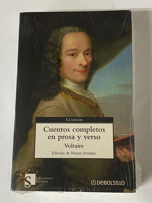CUENTOS COMPLETOS EN PROSA Y VERSO - VOLTAIRE