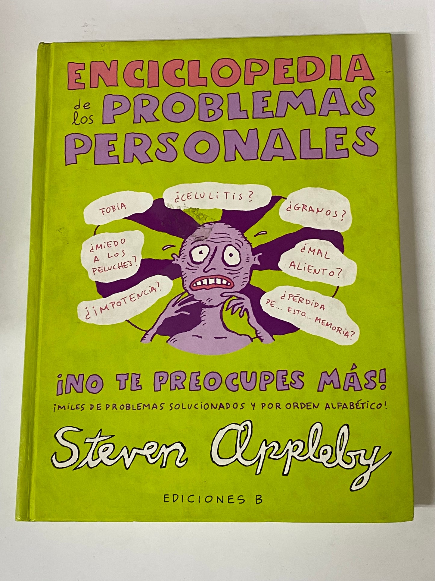 ENCICLOPEDIA DE LOS PROBLEMAS PERSONALES- STEVEN APPLELY