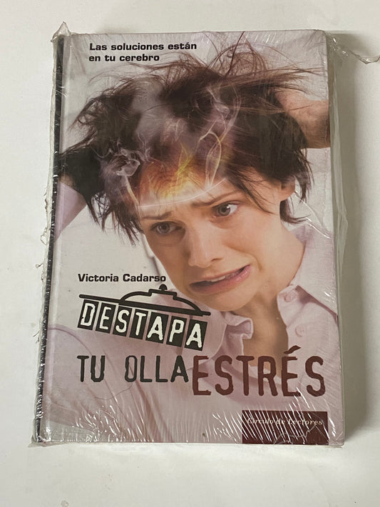 DESTAPA TU OLLA ESTRES- VICTORIA CADARSO