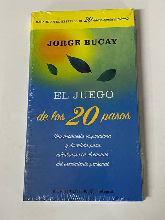 EL JUEGO DE LOS 20 PASOS- JORGE BUCAY