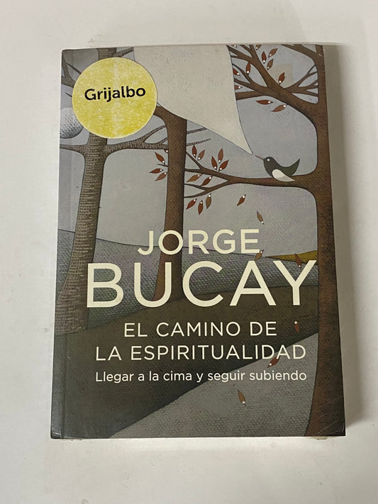 EL CAMINO DE LA ESPIRITUALIDAD LLEGAR A LA CIMA Y SEGUIR SUBIENDO- JORGE BUCAY