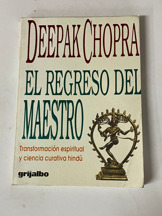 EL REGRESO DEL MAESTRO- DEEPAK CHOPRA