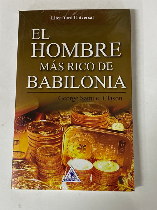 EL HOMBRE MAS RICO DE BABILONIA- GEORGE SAMUEL CLANSON
