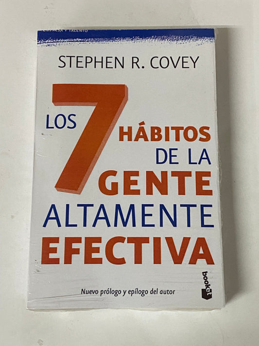 LOS 7 HABITOS DE LA GENTE ALTAMENTE EFECTIVA- STEPHEN R. COVEY