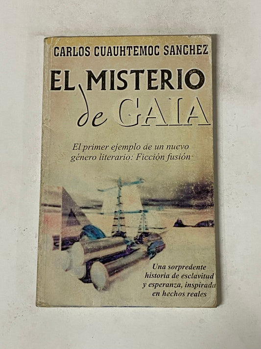 EL MISTERIO DE GALA- CARLOS CUAUHTEMOC SANCHEZ