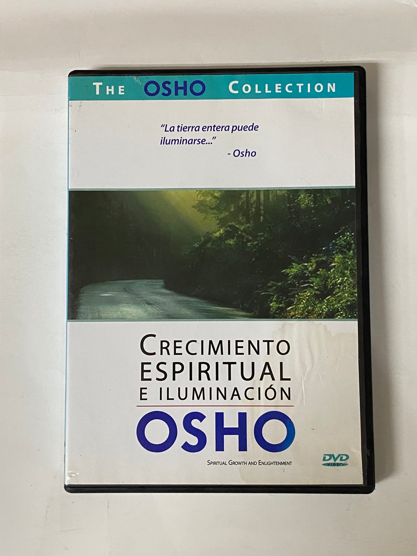 DVD CRECIMIENTO ESPIRITUAL E ILUMINACION- OSHO