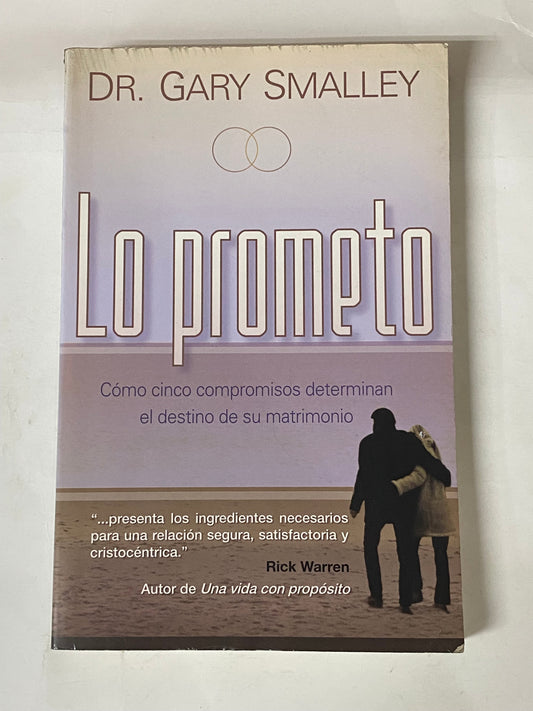 LO PROMETO - DR. GARY SMALLEY