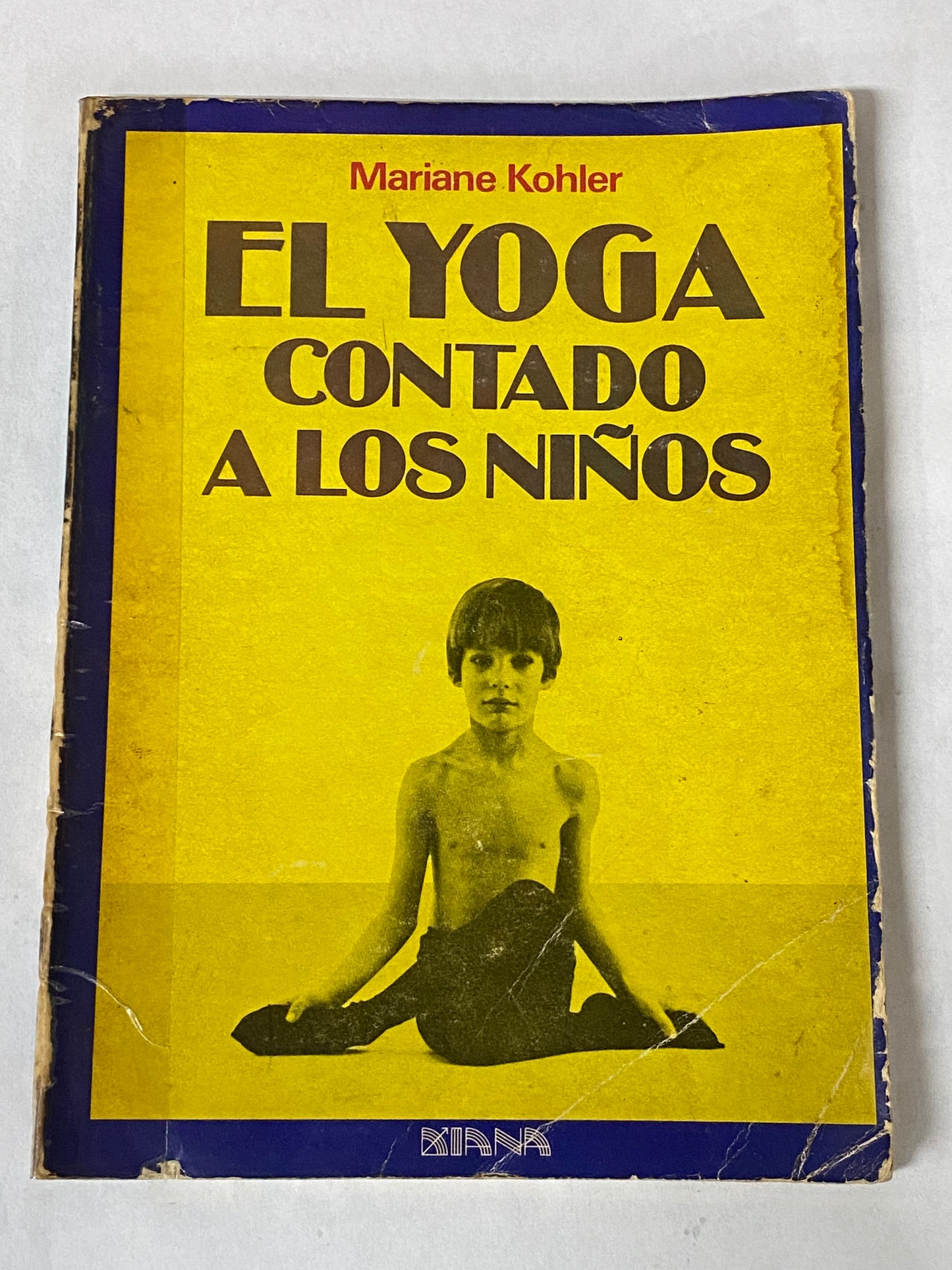 EL YOGA CONTADO A LOS NIÑOS- MARIANE KOHLER