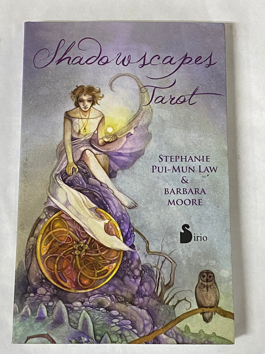 SHADOWSCAPES TAROT - STEPHANIE PUI-MUN LAW Y BARBARA MOORE