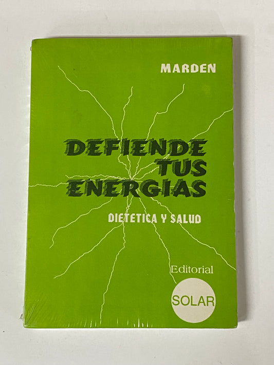 DEFIENDE TUS ENERGIAS - MARDEN