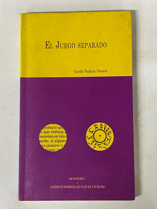 EL JUEGO SEPARADO- LEON VALLEJO OSORIO