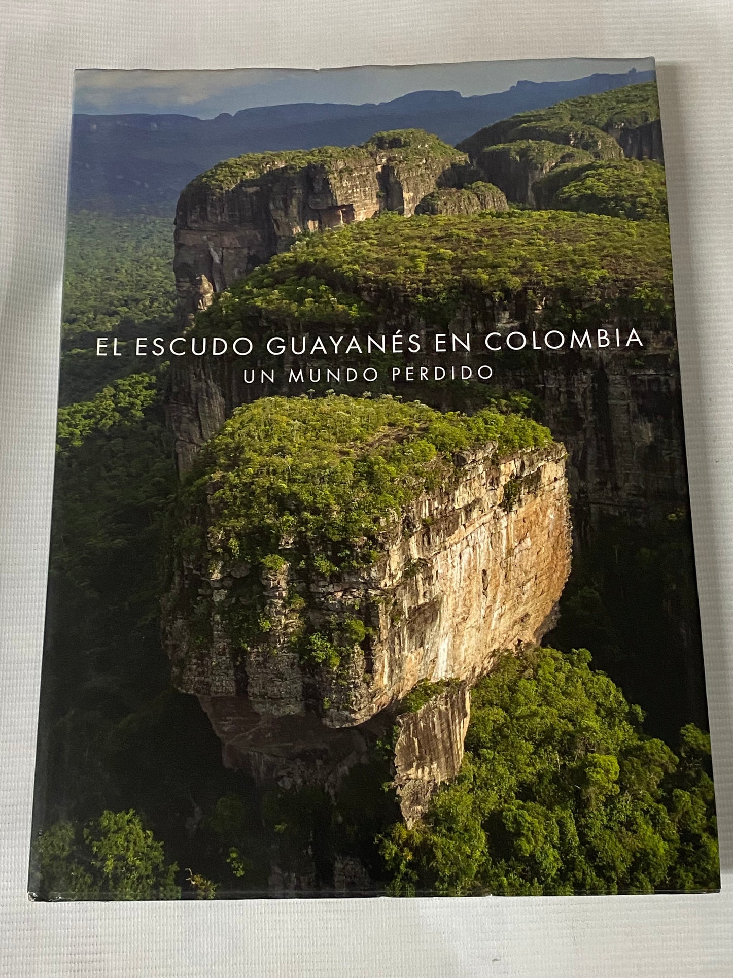 EL ESCUDO GUAYANES EN COLOMBIA UN MUNDO PERDIDO