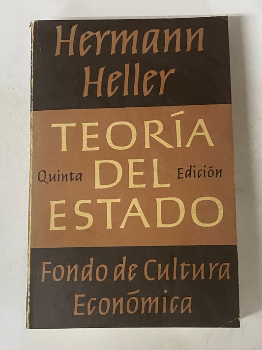 TEORIA DEL ESTADO- HERMAN HELLER