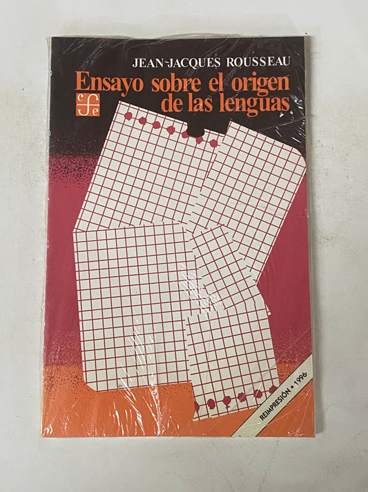 ENSAYO SOBRE EL ORIGEN DE LAS LENGUAS- JEAN- JACQUES ROUSSEAU