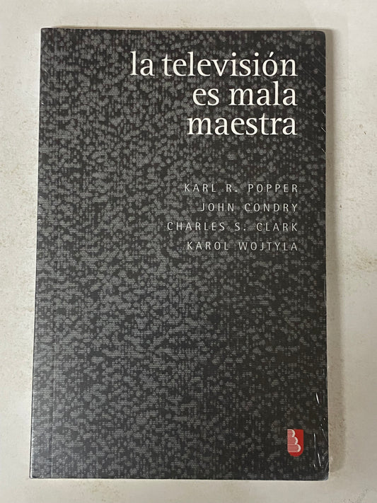 LA TELEVISION ES MALA MAESTRA- VARIOS AUTORES