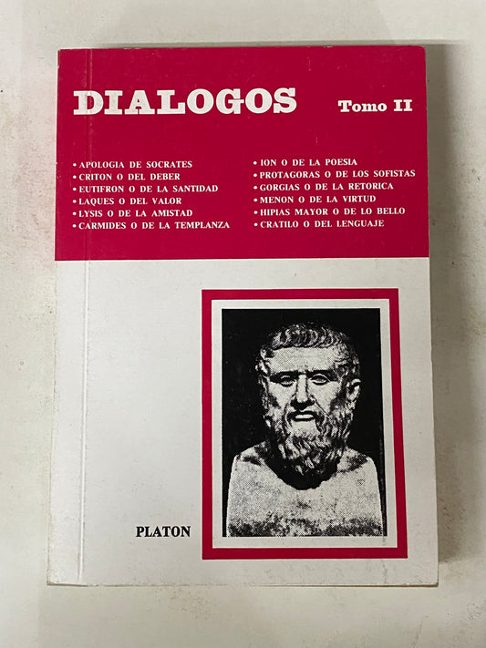 DIALOGOS TOMO 2 -PLATON