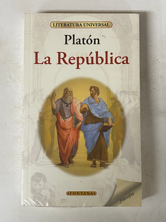 LA REPUBLICA- PLATON