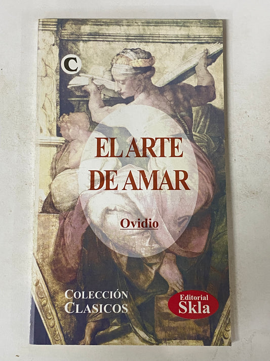 EL ARTE DE AMAR- OVIDIO