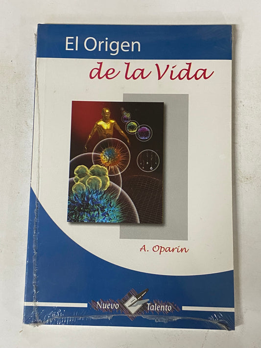 EL ORIGEN DE LA VIDA- A. OPARIN