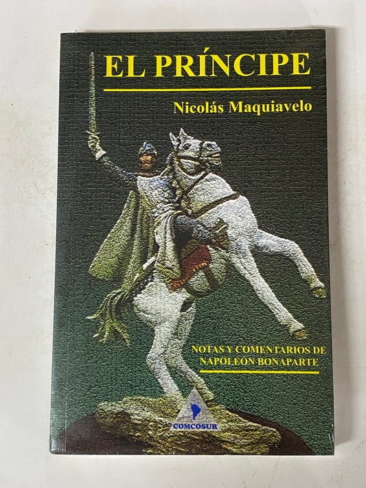 EL PRINCIPE - NICOLAS MAQUIAVELO