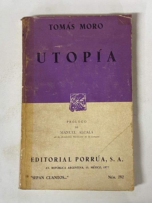UTOPIA- TOMAS MORO