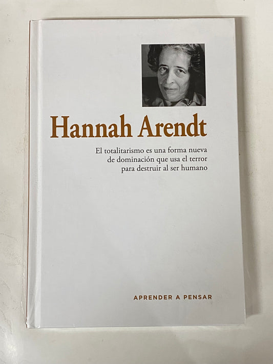 EL TOTALITARISMO ES UNA FORMA NUEVA DE DOMINACION QUE USAS EL TERROR PARA DESTRUIR AL SER HUMANO- HANNAH ARENDT