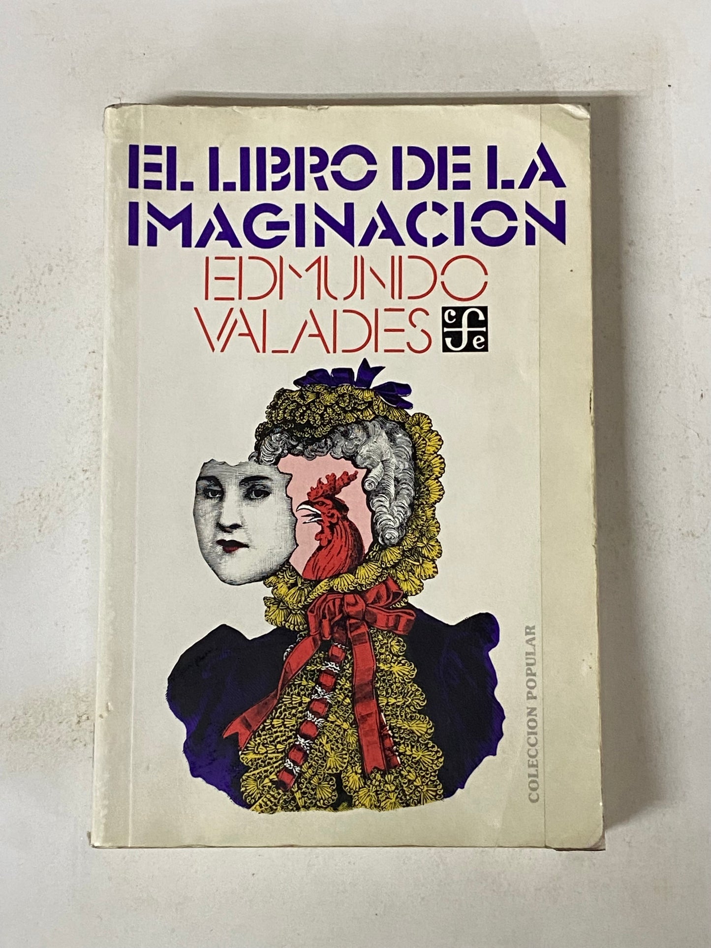 EL LIBRO DE LA IMAGINACION- EDMUNDO VALADES