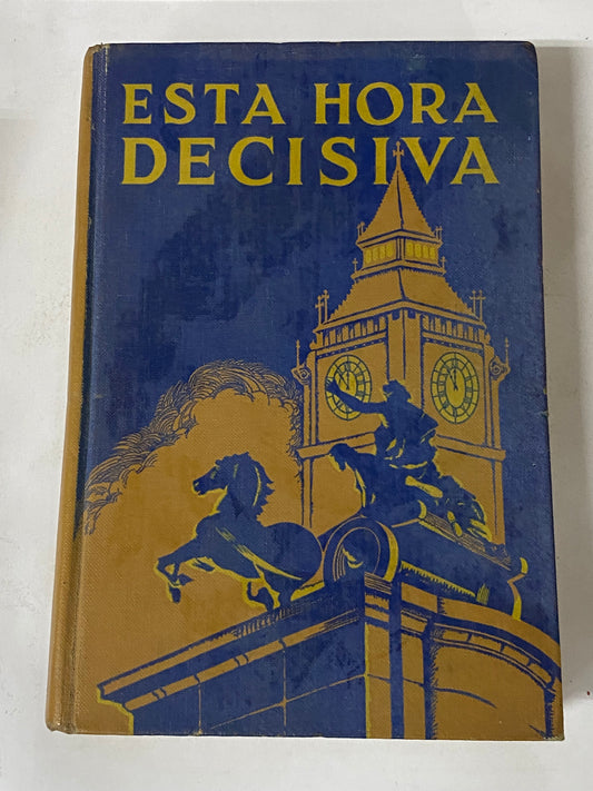 ESTA HORA DECISIVA- ROBERTO LEON ODOM