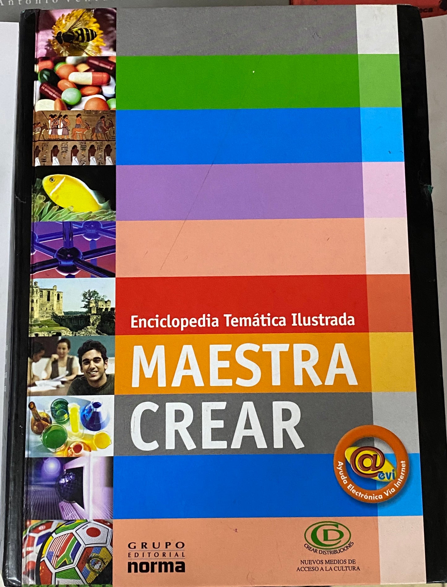 ENCICLOPEDIA TEMATICA ILUSTRADA MAESTRA CREAR