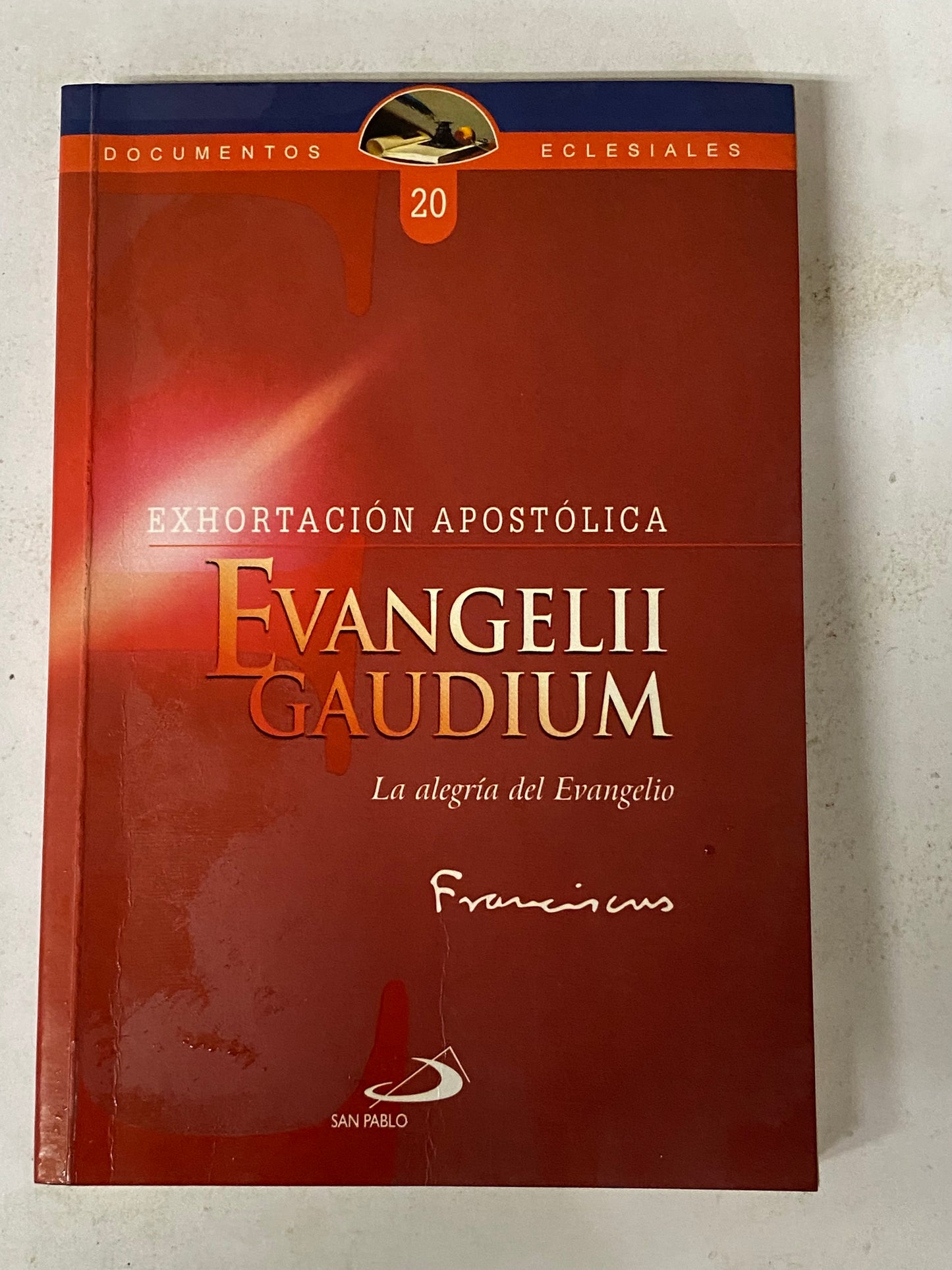 EXHORTACION APOSTOLICA EVANGELIIGAUDIUM LA ALEGRIA DEL EVANGELIO