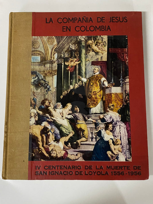 LA COMPAÑIA DE JESUS EN COLOMBIA