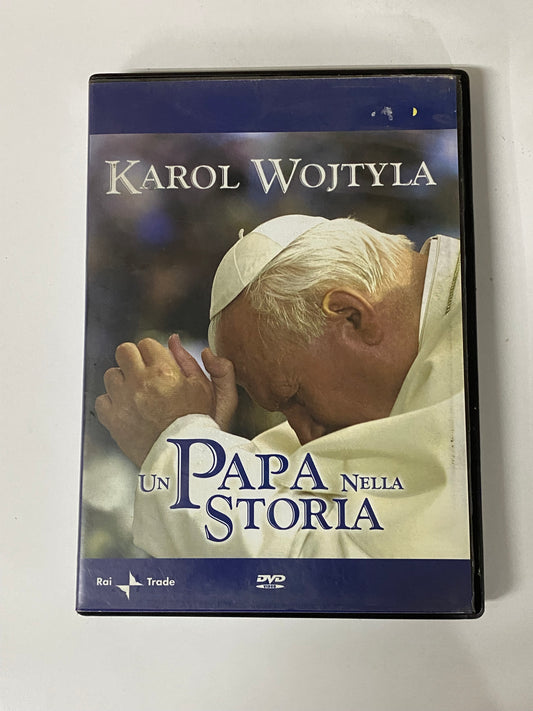 DVD UN PAPA NELLA HISTORIA- KAROL WOJTYLA